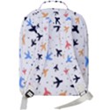 Cute airplanes planes Double Compartment Backpack View3