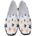 Cute airplanes planes Women s Classic Loafer Heels View1