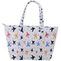 Cute airplanes planes Back Pocket Shoulder Bag  View2