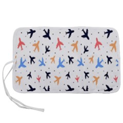 Cute airplanes planes Pen Storage Case (S)