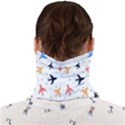 Cute airplanes planes Face Covering Bandana (Adult) View2