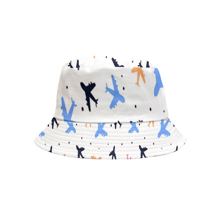 Cute airplanes planes Bucket Hat (Kids)