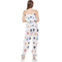 Cute airplanes planes Sleeveless Tie Ankle Chiffon Jumpsuit View2