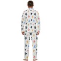 Cute airplanes planes Men s Long Sleeve Velvet Pocket Pajamas Set View4