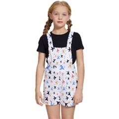 Cute airplanes planes Kids  Short Overalls