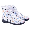 Cute airplanes planes Kid s High-Top Canvas Sneakers View3