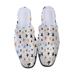 Cute Airplanes Planes Women s Classic Backless Heels by ConteMonfrey