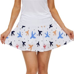 Cute airplanes planes Women s Skort