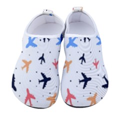 Cute airplanes planes Kids  Sock-Style Water Shoes