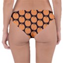 Black And Orange Pumpkin Reversible Hipster Bikini Bottoms View4