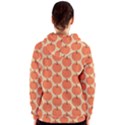 Cute Pumpkin Women s Zipper Hoodie View2