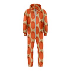 Cute Pumpkin Hooded Jumpsuit (kids)