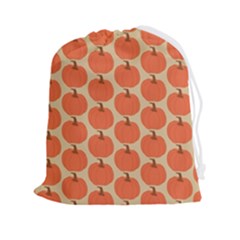 Cute Pumpkin Drawstring Pouch (2xl) by ConteMonfrey