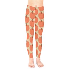 Cute Pumpkin Kids  Leggings by ConteMonfrey