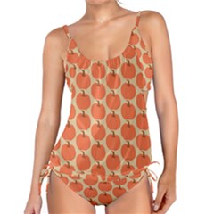 Cute Pumpkin Tankini Set by ConteMonfrey