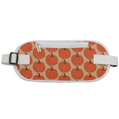 Cute Pumpkin Rounded Waist Pouch by ConteMonfrey