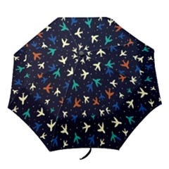 Blue Sky Airplanes Planes Folding Umbrellas by ConteMonfrey