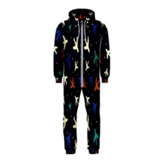 Blue Sky Airplanes Planes Hooded Jumpsuit (kids)