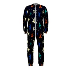 Blue Sky Airplanes Planes Onepiece Jumpsuit (kids)