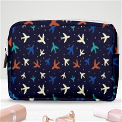 Blue Sky Airplanes Planes Make Up Pouch (medium) by ConteMonfrey