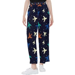 Blue Sky Airplanes Planes Women s Pants  by ConteMonfrey