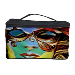 Carnival Mask - Venetian Mask - Italy Vintage Cosmetic Storage Case by ConteMonfrey