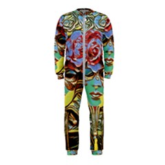 Carnival Mask - Venetian Mask - Italy Vintage Onepiece Jumpsuit (kids)