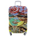 Carnival Mask - Venetian Mask - Italy Vintage Luggage Cover (Medium) View1