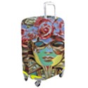 Carnival Mask - Venetian Mask - Italy Vintage Luggage Cover (Medium) View2