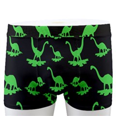 Green Neon Dinos Men s Boxer Briefs by ConteMonfrey