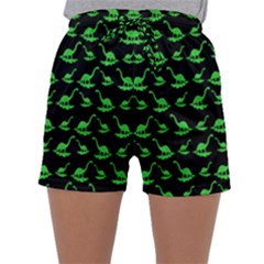 Green Neon Dinos Sleepwear Shorts by ConteMonfrey