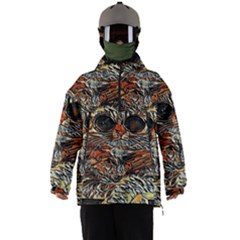 Cats Are Cooler Cat In Glasses Men s Ski And Snowboard Waterproof Breathable Jacket by ConteMonfrey