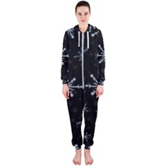 The Most Beautiful Stars Hooded Jumpsuit (ladies)