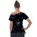 The Most Beautiful Stars Off Shoulder Tie-Up T-Shirt View2