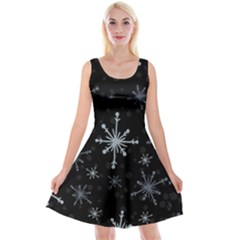 The Most Beautiful Stars Reversible Velvet Sleeveless Dress