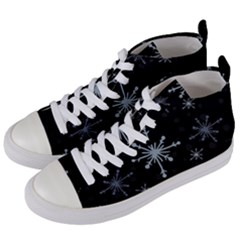 The Most Beautiful Stars Women s Mid-top Canvas Sneakers by ConteMonfrey