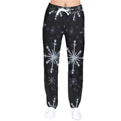 The Most Beautiful Stars Women Velvet Drawstring Pants