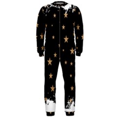 Little Stars Pattern Onepiece Jumpsuit (men)