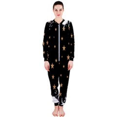 Little Stars Pattern Onepiece Jumpsuit (ladies)