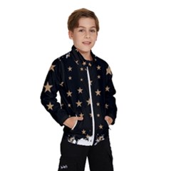 Little Stars Pattern Kids  Windbreaker