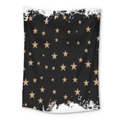 Little Stars Pattern Medium Tapestry