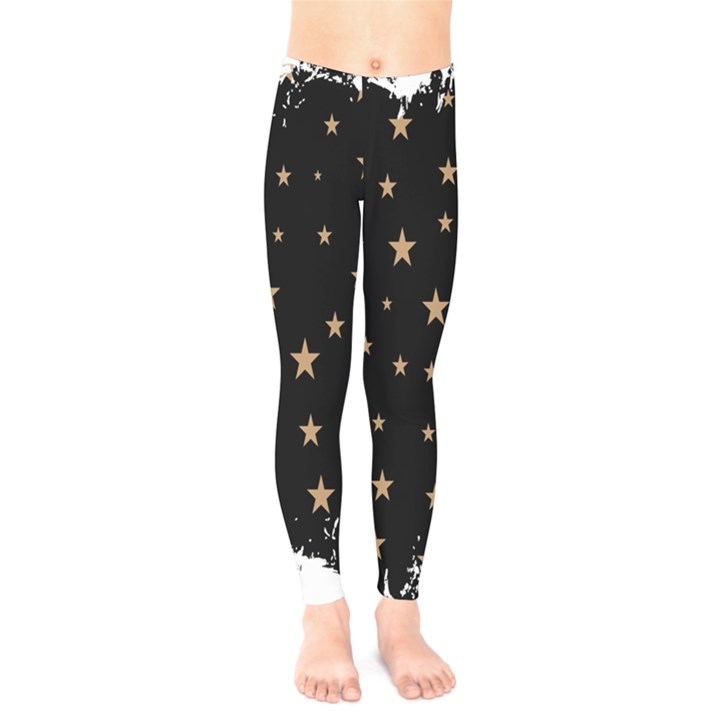 Little Stars Pattern Kids  Leggings