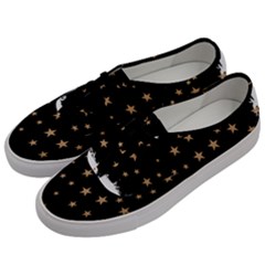 Little Stars Pattern Men s Classic Low Top Sneakers by ConteMonfrey