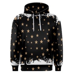 Little Stars Pattern Men s Overhead Hoodie