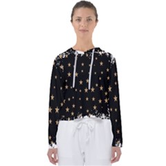 Little Stars Pattern Women s Slouchy Sweat