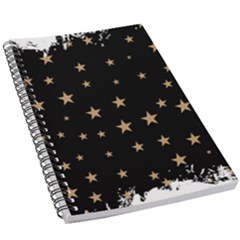 Little Stars Pattern 5 5  X 8 5  Notebook