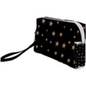 Little Stars Pattern Wristlet Pouch Bag (Small) View1