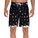 Little Stars Pattern Men s Beach Shorts View1