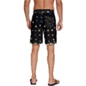 Little Stars Pattern Men s Beach Shorts View4