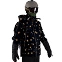 Little Stars Pattern Men s Zip Ski and Snowboard Waterproof Breathable Jacket View3